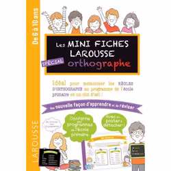 ISBN Mini Fiches d'orthographe, Pour enfants, Français, 24 pages