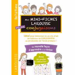 ISBN Mini Fiches de conjugaisons, Pour enfants, Français, 24 pages
