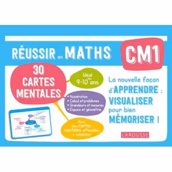 ISBN Cartes mentales Maths CM1, Pour enfants, Français, 80 pages