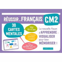 ISBN Cartes mentales Français CM2, Pour enfants, Français, 80 pages