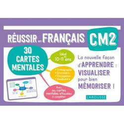 Cartes mentales Français CM2 (Spirale)