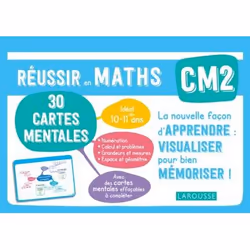 ISBN Cartes mentales Maths CM2, Pour enfants, Français, 80 pages