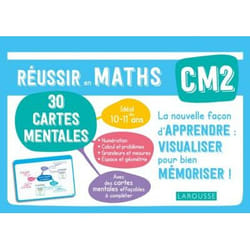 Cartes mentales Maths CM2 (Spirale)