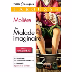 ISBN Le Malade imaginaire BAC, classiques, Français, 208 pages