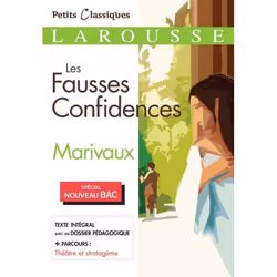 ISBN Les Fausses confidences BAC, classiques, Français, 176 pages