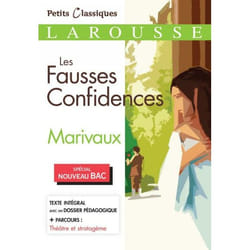 Les Fausses confidences BAC (Broché)