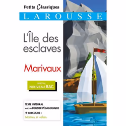 ISBN L'Île des esclaves / parcours : maîtres et valets., classiques, Français, 144 pages
