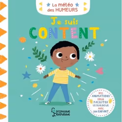 ISBN Je suis content, Français, 24 pages