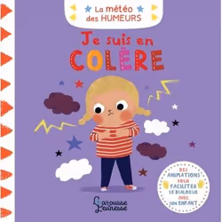 ISBN Je suis en colère, Français, 24 pages