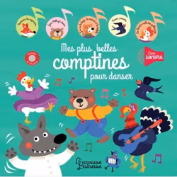 ISBN Mes plus jolies comptines pour danser, Pour enfants, Français, 10 pages