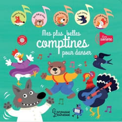 Mes plus belles comptines pour danser (Jeunesse)
