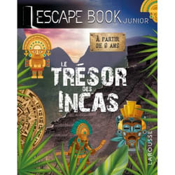 ESCAPE BOOK junior - Le trésor des INCAS (Jeunesse)