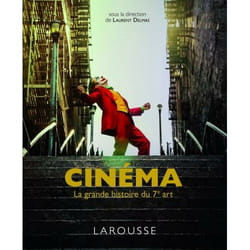 Cinéma - La grande histoire du 7ème art (Broché)