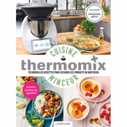ISBN Cuisine minceur avec Thermomix, Cooking, Français, 288 pages