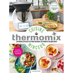 Cuisine minceur avec Thermomix (Relié)