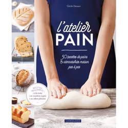 ISBN L'atelier pain, Cooking, Français, 144 pages