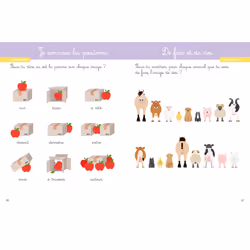 Mon grand cahier Montessori des tout-petits Spécial jeux (Broché)