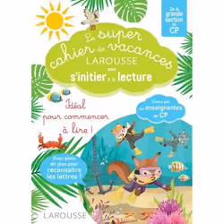 ISBN Le Super cahier de vacances En route vers la lecture avec les Loulous GS-CP, Français, 48 pages