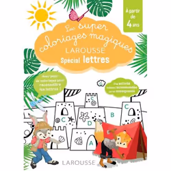 ISBN Les super coloriages magiques, spécial lettres En route vers la lecture avec les Loulous, Français, 48 pages