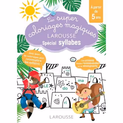 ISBN Les super coloriages magiques, spécial syllabes En route vers la lecture avec les Loulous, Français, 48 pages