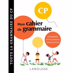 ISBN Petit cahier de grammaire LAROUSSE CP, Pour enfants, Français, 64 pages