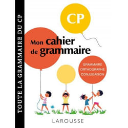 Petit cahier de grammaire LAROUSSE CP