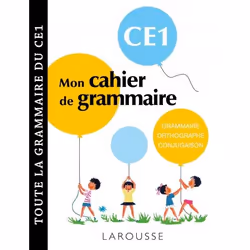 ISBN Petit cahier de grammaire LAROUSSE CE1, Pour enfants, Français, 64 pages