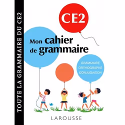 ISBN Petit cahier de grammaire LAROUSSE CE2, Pour enfants, Français, 64 pages