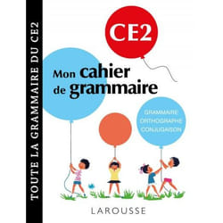 Petit cahier de grammaire LAROUSSE CE2 (Broché)