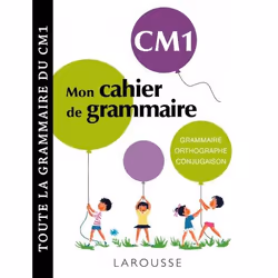 ISBN Petit cahier de grammaire LAROUSSE CM1, Pour enfants, Français, 64 pages