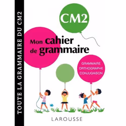 ISBN Petit cahier de grammaire LAROUSSE CM2, Pour enfants, Français, 64 pages