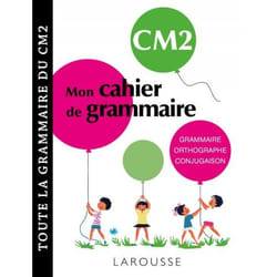 Petit cahier de grammaire LAROUSSE CM2 (Broché)