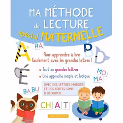 ISBN Ma méthode de lecture Spécial maternelle, Pour enfants, Français, 120 pages