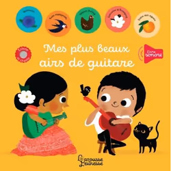 ISBN Mes plus beaux airs de guitare, Pour enfants, Français, 10 pages