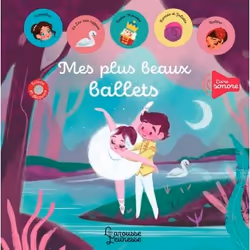 ISBN Mes plus beaux ballets, Pour enfants, Français, 10 pages