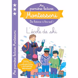 ISBN Mes premières lectures Montessori L'école de Ski, Pour enfants, Français, 32 pages