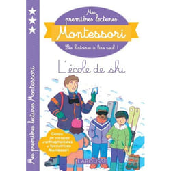 Mes premières lectures Montessori L'école de Ski (Broché)
