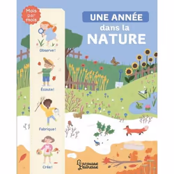ISBN Une année dans la nature, Français, 96 pages