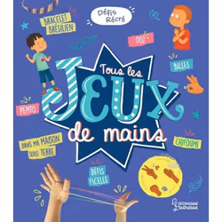 ISBN Tous les jeux de mains, Français, 48 pages