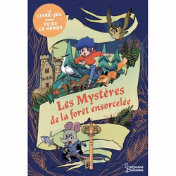 ISBN Les mystères de la forêt ensorcelée - énigmes et jeux, Français, 80 pages