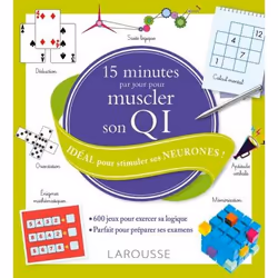 ISBN 15 minutes par jour pour muscler son QI, Pour enfants, Français, 160 pages