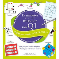 15 minutes par jour pour muscler son QI (Broché)