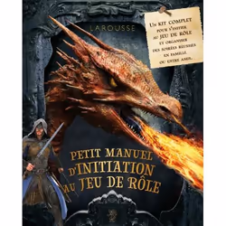 ISBN Petit manuel d'initiation au jeu de rôle, Français, 100 pages