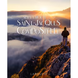 ISBN Sur la route de St-Jacques de Compostelle, Français, 208 pages