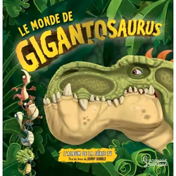 ISBN Le monde de Gigantosaurus, Français, 32 pages