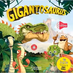 ISBN Livre-son Gigantosaurus, Pour enfants, Français, 12 pages