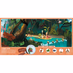 Gigantosaurus Cherche et trouve