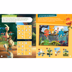 Gigantosaurus - Le méga cahier de jeux