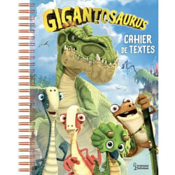 Gigantosaurus : Cahier de textes (Jeunesse)