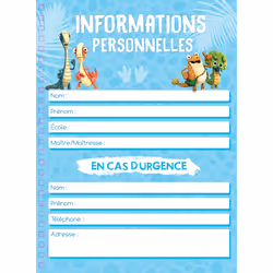 Gigantosaurus : Cahier de textes (Jeunesse)